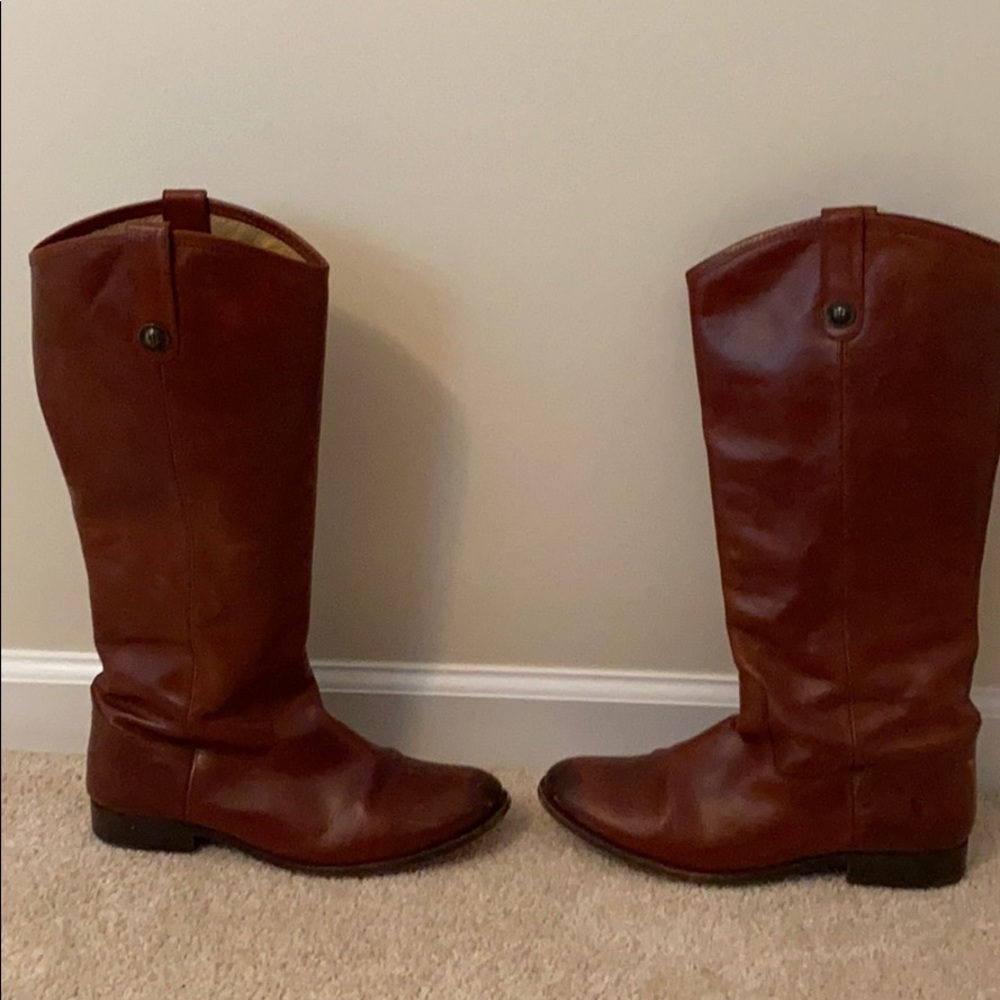 Frye Melissa Button Boots Size 10